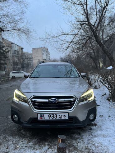 Subaru: Subaru Outback: 2019 г., 2.5 л, Вариатор, Бензин, Кроссовер