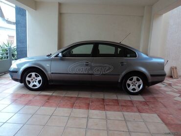 Οχήματα: Volkswagen Passat: 1.6 l. | 2001 έ. Λιμουζίνα