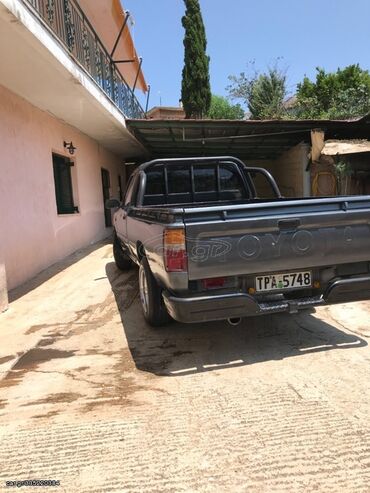 Toyota: Toyota Hi-Lux: 1.3 l. | 1992 έ. Πικάπ — 7
