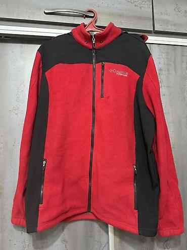 Мужская куртка, 3XL, Columbia, Б/у, цвет - Красный, Самовывоз
