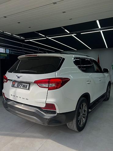 Продажа авто: Ssangyong Rexton: 2019 г., 2.2 л, Автомат, Дизель, Внедорожник — 2