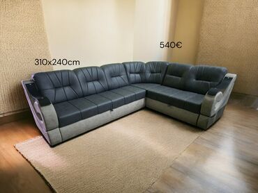 Sofe i kaučevi: Ugaone i ležajne garniture – Nameštaj Rilex - Model 1: kompaktna — 5