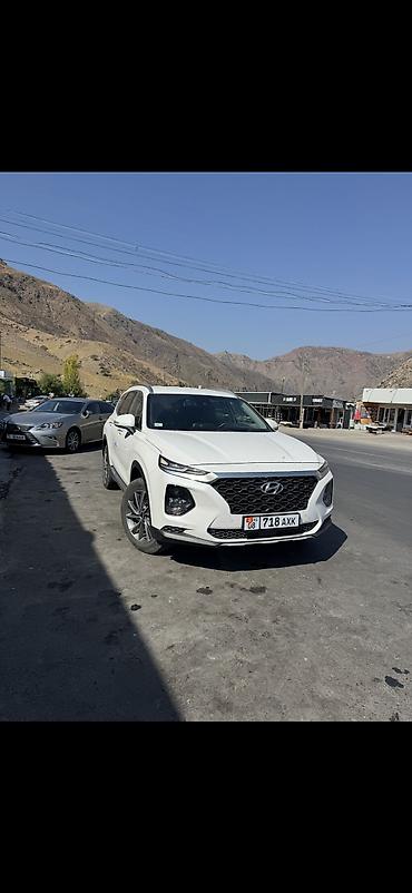 galaxy fit: Hyundai Santa Fe: 2019 г., 2 л, Автомат, Дизель, Кроссовер — 2
