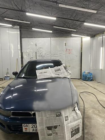 покрасочный бокс: Кузовной ремонт и покраска автомобилей - Полный цикл работ — 1