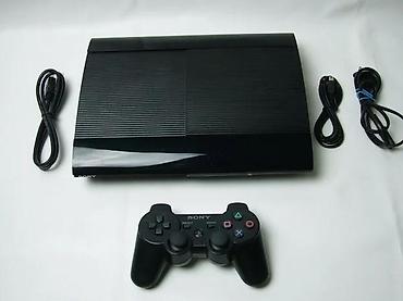 second hand shop electronics: PlayStation 3 Super Slim (CECH-4004C), fabričko stanje, nikada — 6