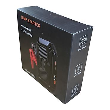пауэрбанк для машины: 🚗 Пуско-зарядное устройство 12V (Jump Starter) 37Wh + Power Bank + LED — 3