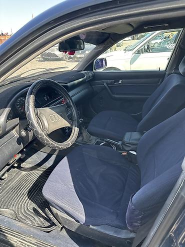ауди а6 1996: Audi 100: 1991 г., 2 л, Механика, Газ, Седан — 6