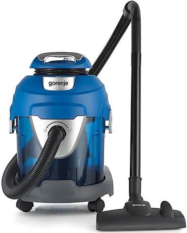 Gorenje çoxfunksiyalı tozsoran VC 1601BUWD - Tip: Su filtrasiyalı lalafo.az -da Gorenje çoxfunksiyalı tozsoran VC 1601BUWD - Tip: Su filtrasiyalı