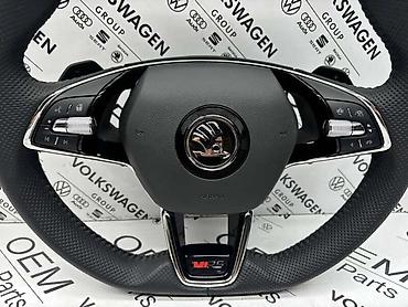 prekidac za auto: VOLAN VRS SA ŠIFTERICAMA ZA ŠKODA FABIA, KAMIQ, KODIAQ . | Volan — 4