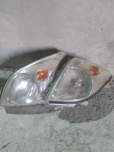 Системы освещения: Комплект, Ближний, дальний свет, Toyota, 2012 г., Япония, Б/у — 2