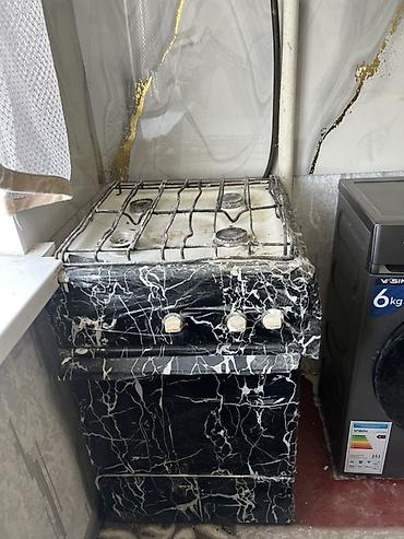 mini fridge: Газовая плита с духовкой, напольная, стандартной ширины 50 см — 2