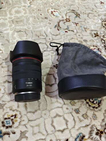 фотоаппараты в бишкеке: Canon rf 24-105mm f4l состояние идеальное