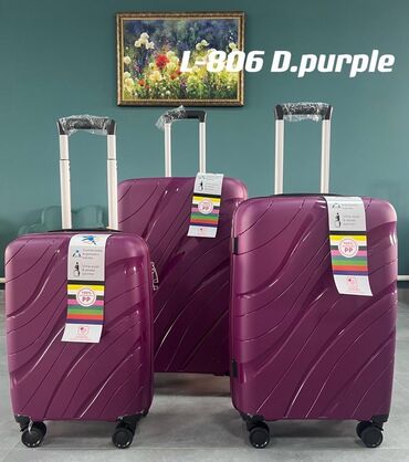 Чемоданы: Гелывые чемоданы — 6