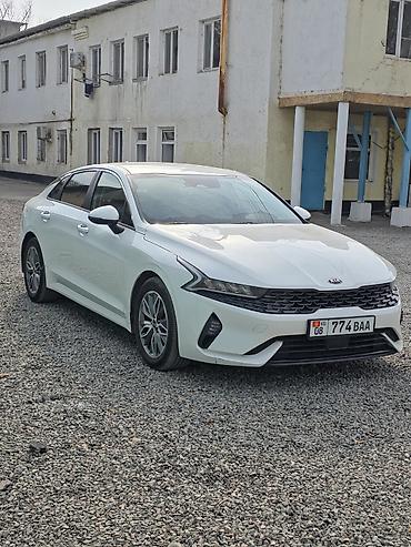 kia 2021: Kia K5: 2021 г., 2 л, Автомат, Гибрид — 4