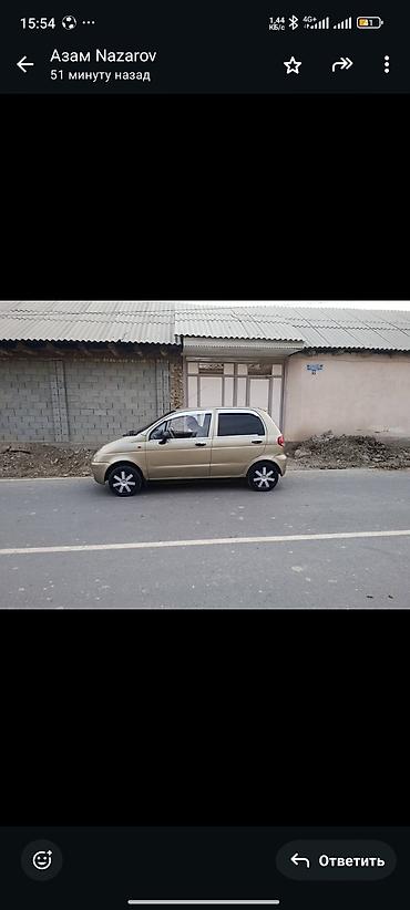 Daewoo: Daewoo Matiz: 2006 г., 0.8 л, Механика, Хэтчбэк — 12