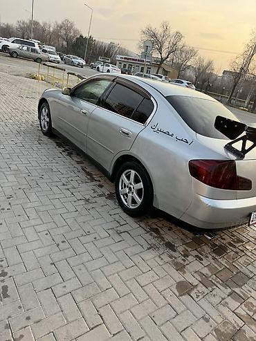 ниссан скайлайн 33: Nissan Skyline: 2004 г., 2.4 л, Автомат, Бензин — 1
