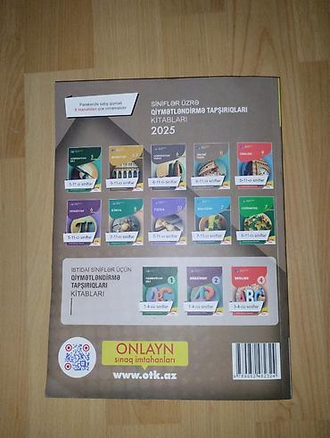 Testlər: Yenidir istifadə olunmayıb qurp dəyişikliye görə satılır — 3