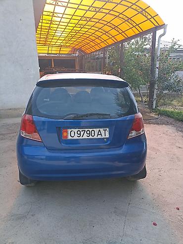 авто выкупом бишкек: Daewoo Kalos: 2005 г., 1.6 л, Кол менен иштөөчү, Бензин, Хетчбек — 3