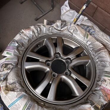 СТО, ремонт транспорта: Покраска дисков и бамперов и кузовные детали цена договорная — 34