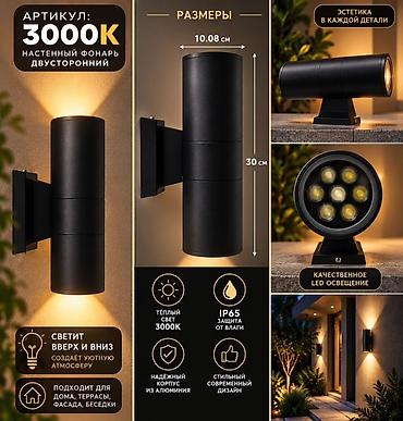 скупка пленка: Двунаправленный настенный LED-светильник для фасада и интерьера - — 7