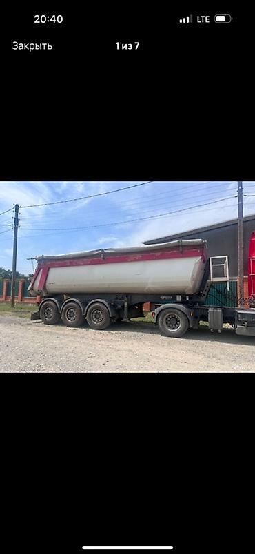 Прицепы и полуприцепы: Прицеп, Schmitz Cargobull, Самосвал — 8