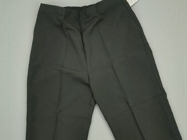 czarne spódniczka do kolan: Material trousers, S (EU 36), condition - Perfect