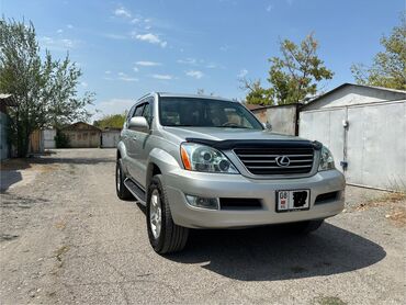 продаю авто в аварийном состоянии: Lexus GX: 2005 г., 4.7 л, Автомат, Бензин, Жол тандабас
