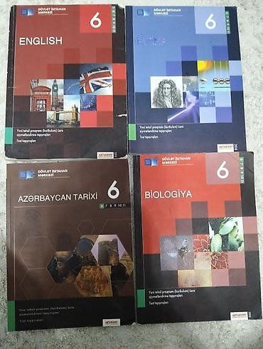 Testlər: Məhsul: Dövlət İmtahan Mərkəzi (DİM) nəşrləri – 6-cı sinif üçün — 1