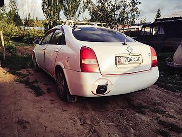 терано 1: Nissan Primera: 2002 г., 2 л, Автомат, Бензин, Седан — 5