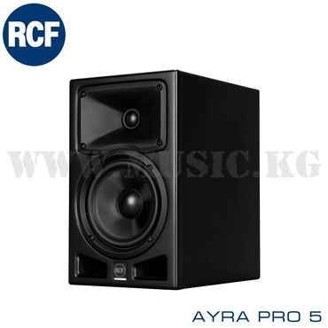 усилитель аудио: Студийные мониторы rcf ayra pro 5 монитор студийный ayra pro 5