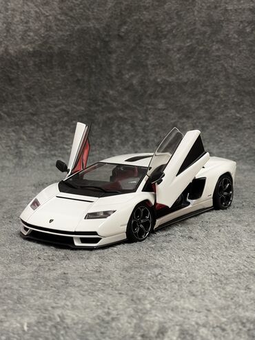 Avtomobil modelləri: Lamborghini, 2025 il, 1:24, Dəmir, Rayonlara çatdırılma, Ünvandan götürmə, Pulsuz çatdırılma — 26
