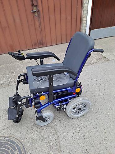 Invalidska kolica: Elektromotorna invalidska kolica – džojstik upravljanje - Kompaktna — 8