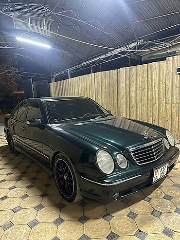 mersede: Mercedes-Benz E-Class: 2001 г., 5.5 л, Автомат, Бензин, Седан — 3