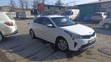 Kia: Kia Rio: 2021 г., 1.6 л, Автомат, Газ, Седан at lalafo.kg — 8 Kia: Kia Rio: 2021 г., 1.6 л, Автомат, Газ, Седан — 8