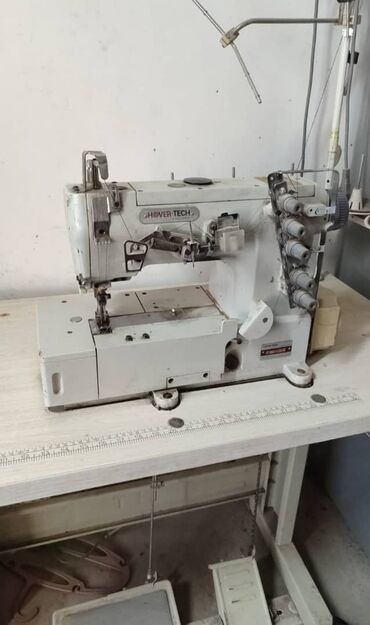 промышленную швейную машинку: Беззвучный полуавтомат ото жакшы абалда распашывалка