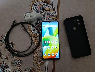 android maqnitola: Xiaomi 32 GB, rəng - Mavi, 
 Barmaq izi — 1