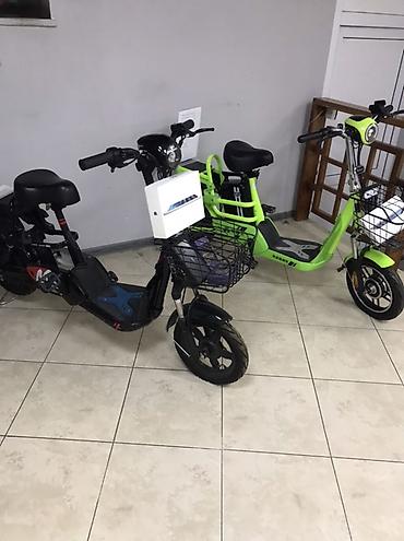 icarə velosiped: Elektrik velosipedlər – şəhər içi rahat və səssiz hərəkət üçün praktik — 1