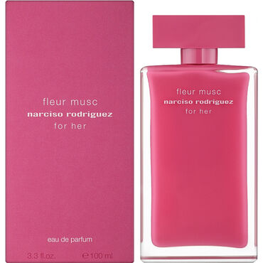Парфюмерия: Fleur Musc от Narciso Rodriguez for Her - это парфюмерная вода в