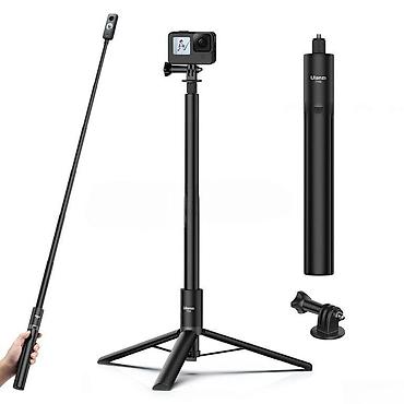 self portrate: Insta360 Invisible Selfie Stick+Tripod"Görünməz" effekt: 360 dərəcə — 1
