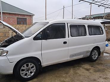 Hyundai: Hyundai H-1 (Grand Starex): 2.4 l | 2003 il Mikroavtobus — 1