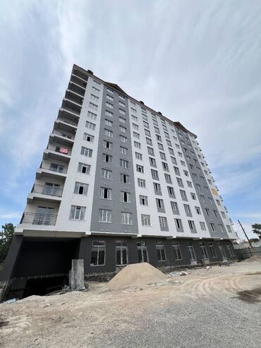 квартира в ысык куле: 2 комнаты, 71 м², Элитка, 7 этаж, ПСО (под самоотделку)