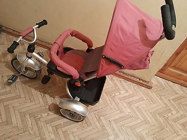 Velosipedlər: Uşaq üçtəkərli velosipedi – Lianjoy Trike - Rəng: gümüşü gövdə — 2