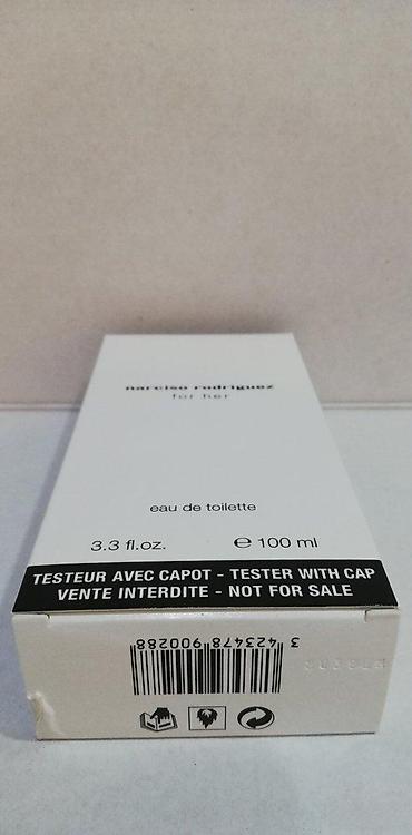 Parfemi: NARCISO RODRIGUEZ FOR HER EDT 100ML TSTR | Narciso Rodriguez for her — 1