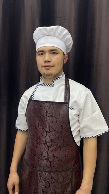 Спецодежда: Кожаный фартук для мясников — 12