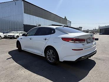 аренда под такси к5: Kia K5: 2018 г., 2 л, Автомат, Газ, Седан — 7