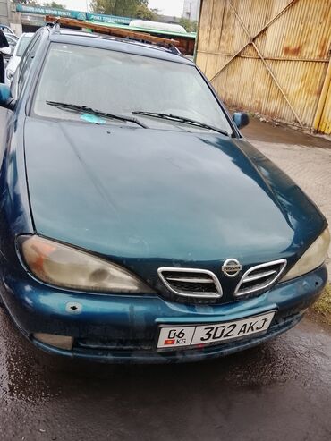 lorinser диски: Nissan Primera: 2000 г., 2 л, Механика, Бензин, Вэн/Минивэн