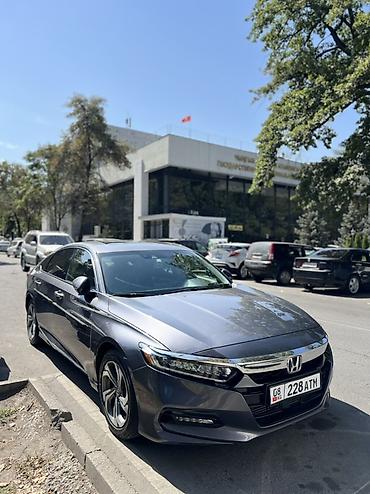 type r: Honda Accord: 2019 г., 1.5 л, Автомат, Бензин, Седан — 1