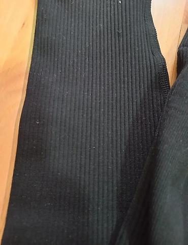 Helanke, biciklistički šortsevi: Crne ženske helanke sa visokim strukom - Model: bešavne sportske — 12