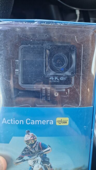 Videokameralar: GoPro 4K60FPS Wifi dual screen