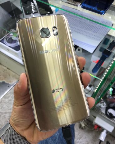 10278 объявлений | lalafo.kg: Samsung | 32 ГБ цвет - Золотой | Гарантия, Сенсорный, Отпечаток пальца